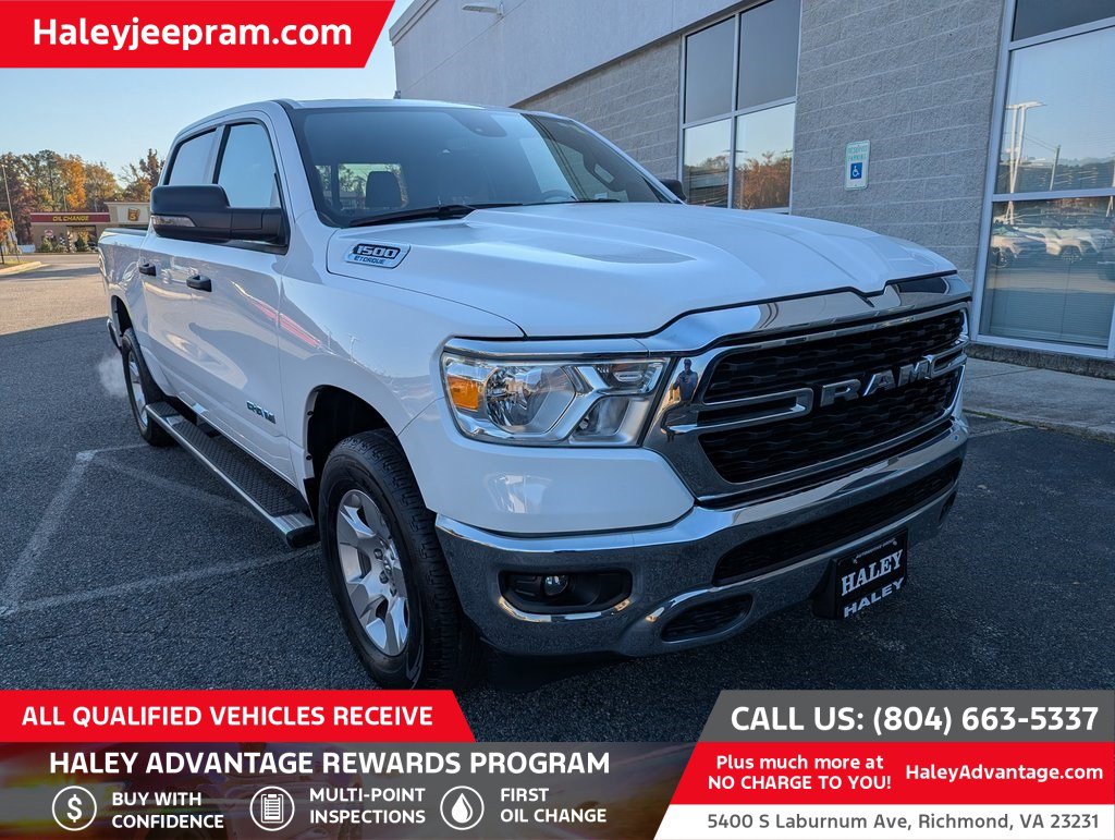 Used 2023 RAM 1500 Big Horn