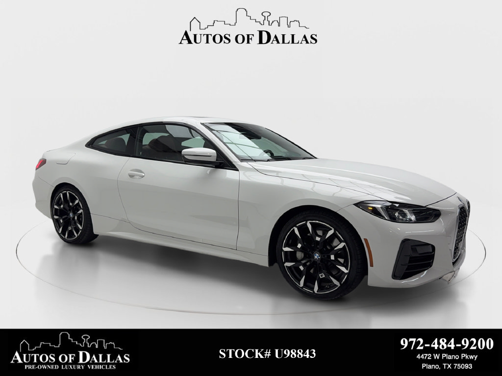 Used 2026 BMW 430i xDrive Coupe w/ M Sport Package AWD/4WD image 1