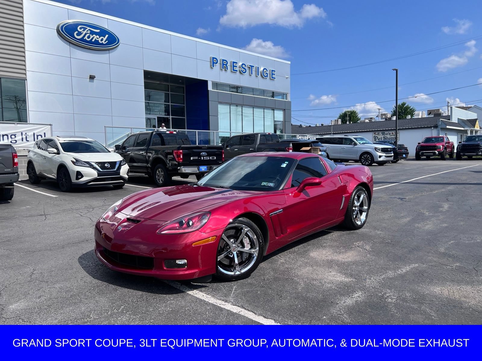 Used 2012 Chevrolet Corvette Grand Sport w/ 3LT Preferred Equipment Group