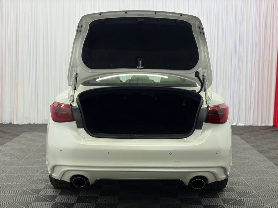 Used 2022 INFINITI Q50 Luxe w/ Cargo Package AWD/4WD image 37