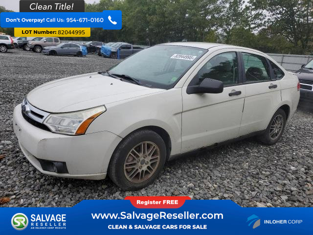 Used 2011 Ford Focus SE w/ Sedan SE Appearance Pkg