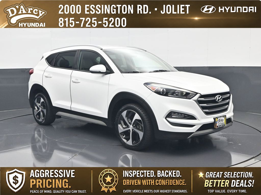 Used 2018 Hyundai Tucson Sport