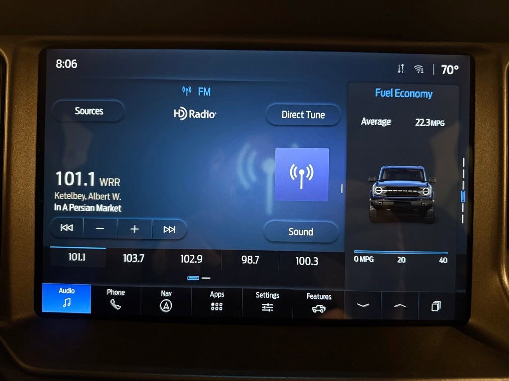 Used 2025 Ford Bronco Big Bend image 19