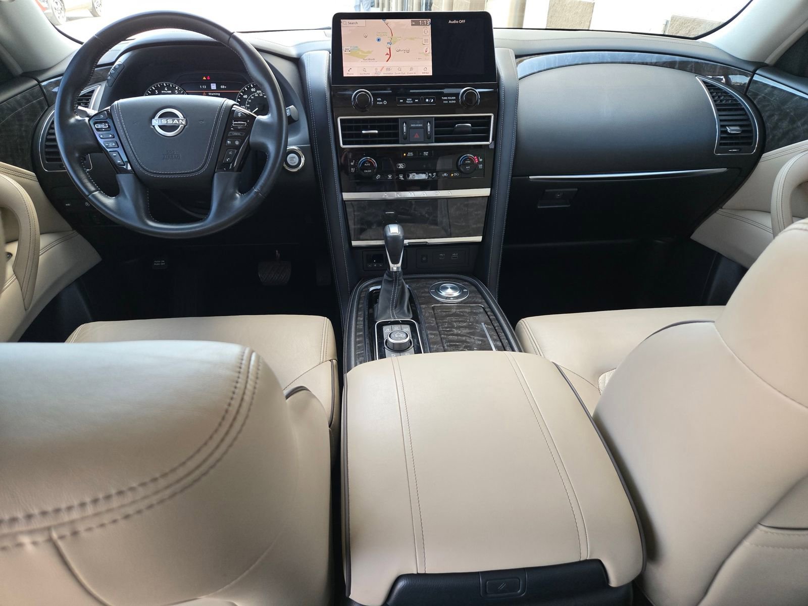 Used 2021 Nissan Armada Platinum w/ Captain's Chairs Package image 8