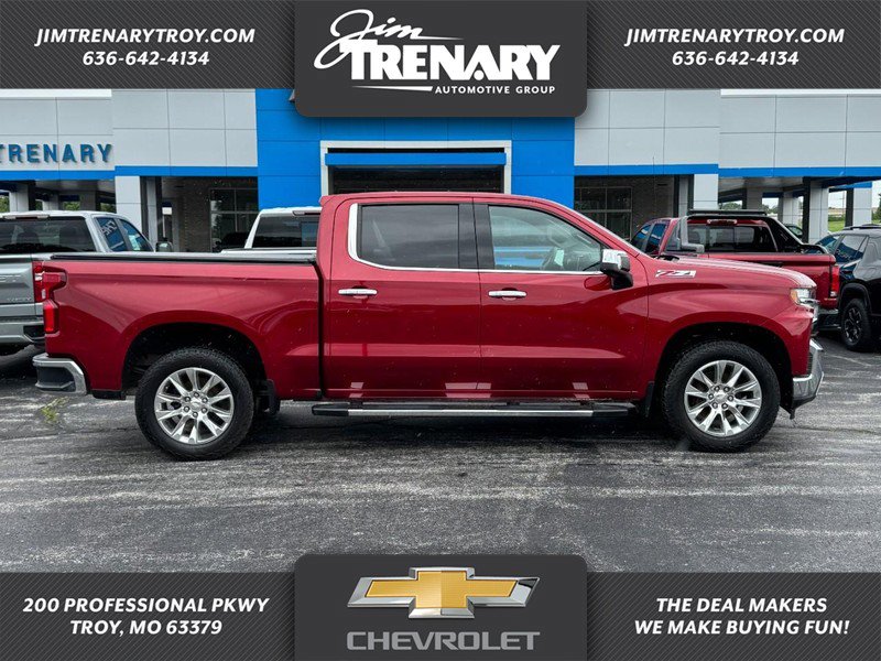Used 2022 Chevrolet Silverado 1500 LTZ