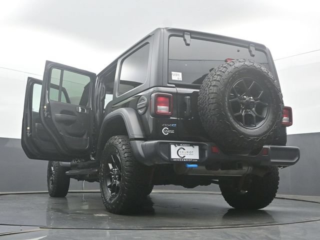 Used 2024 Jeep Wrangler Unlimited AWD/4WD image 58