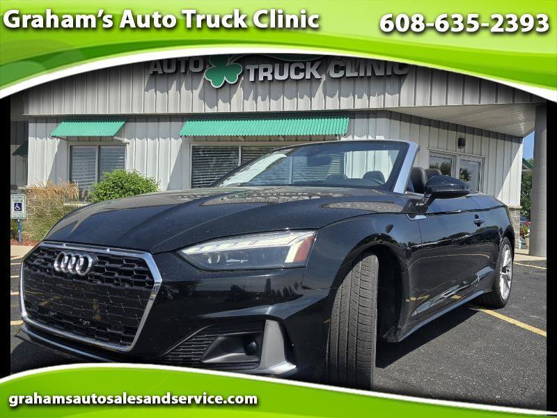 Used 2021 Audi A5 2.0T Premium Plus AWD/4WD image 1