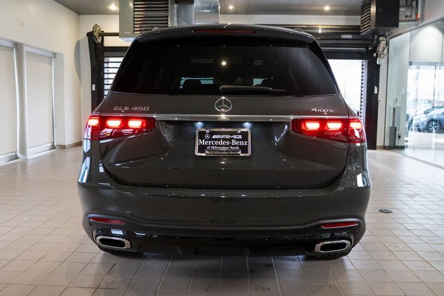 New 2026 Mercedes-Benz GLS 450 4MATIC image 5