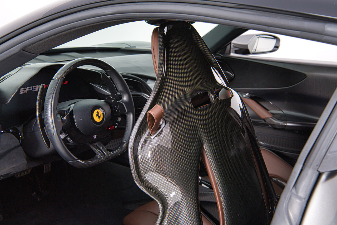 Certified 2021 Ferrari SF90 Stradale AWD/4WD image 6