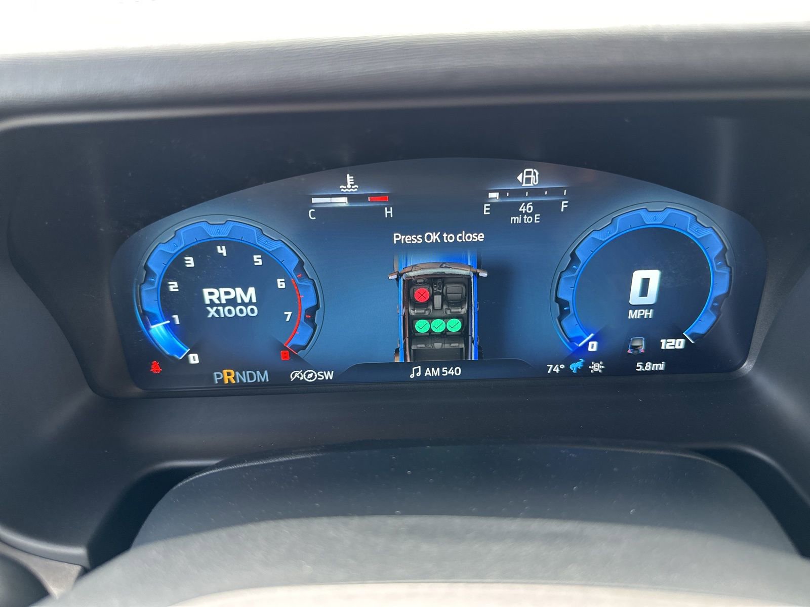 New 2026 Ford Bronco Outer Banks AWD/4WD image 22