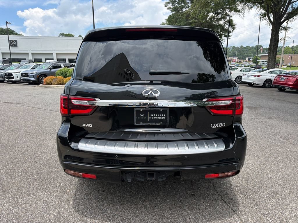 Used 2023 INFINITI QX80 Sensory w/ All-Season Package AWD/4WD image 11