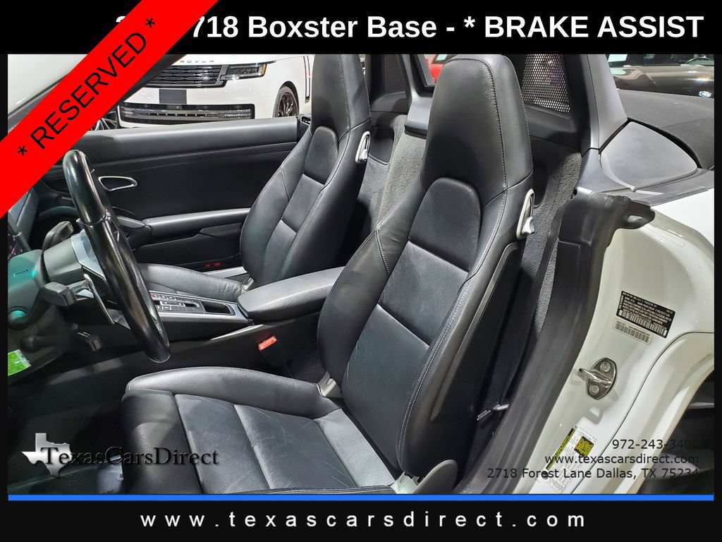 Used 2019 Porsche 718 Boxster RWD image 6