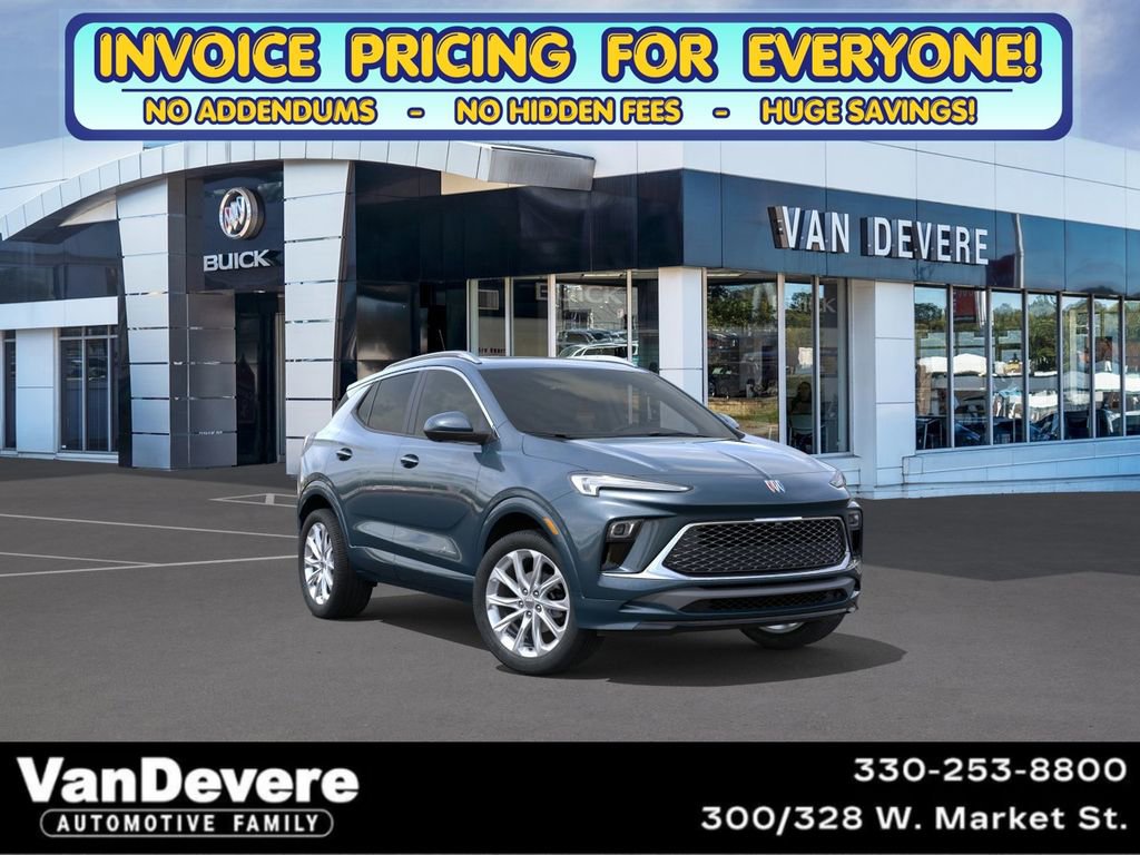 New 2026 Buick Encore GX Avenir