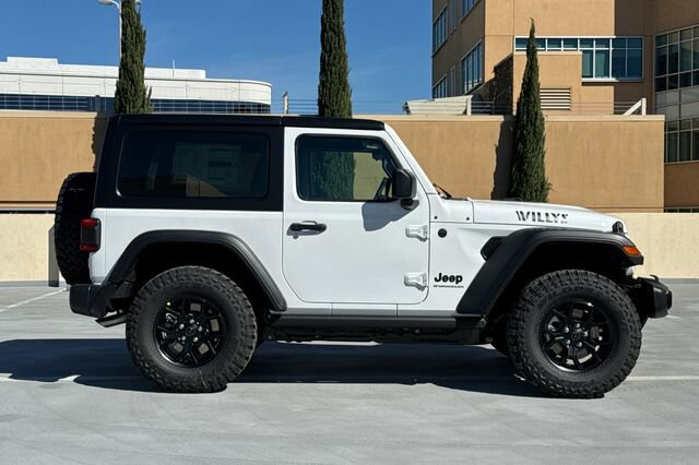 New 2026 Jeep Wrangler Sport AWD/4WD image 3