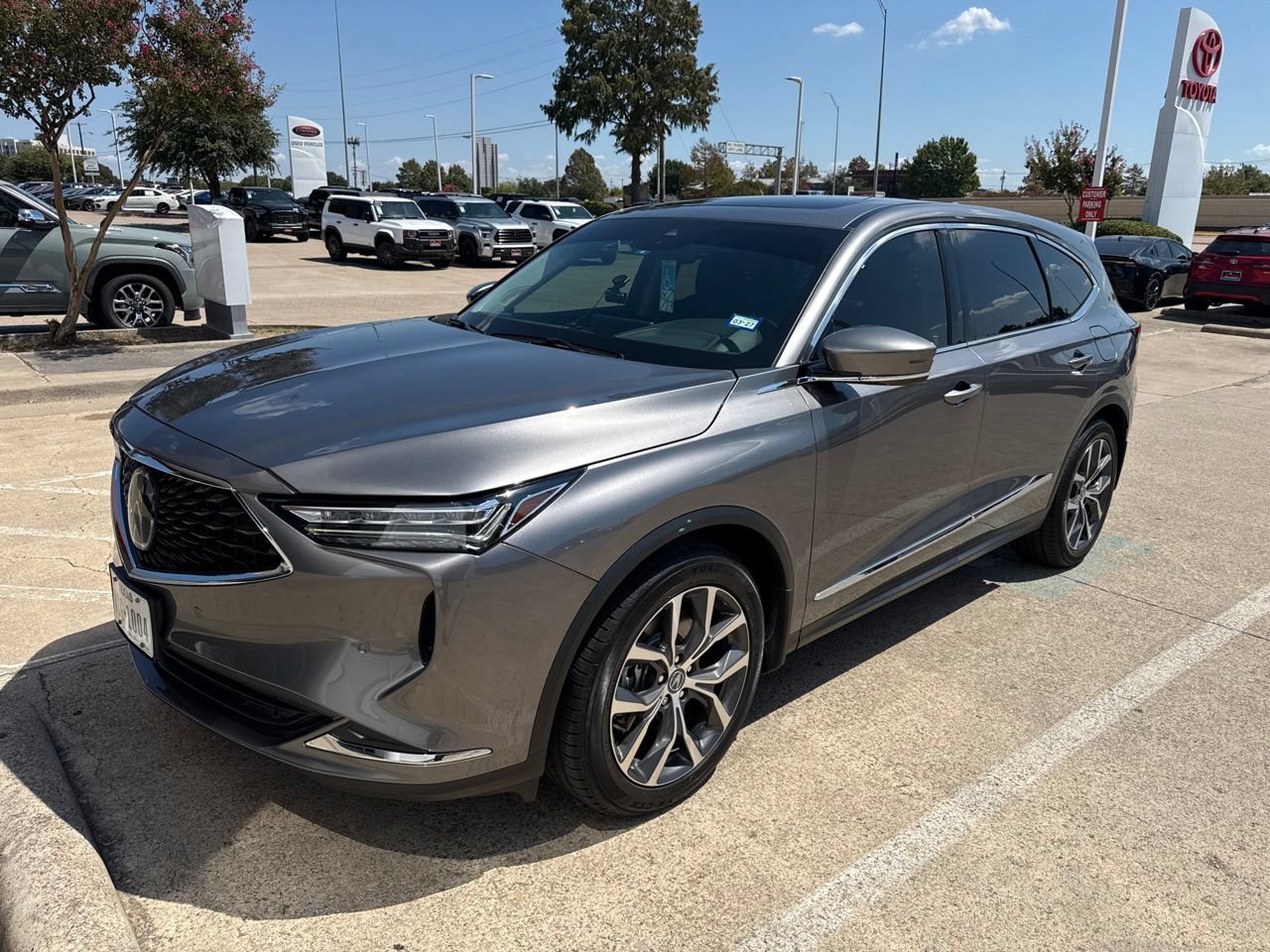 Used 2024 Acura MDX w/ Technology Package FWD video 1