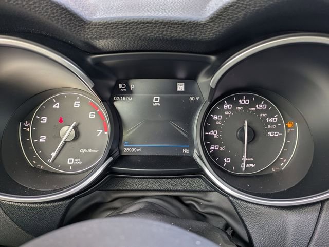 Used 2021 Alfa Romeo Stelvio Ti w/ Active Assist 2 Package TI AWD/4WD image 14