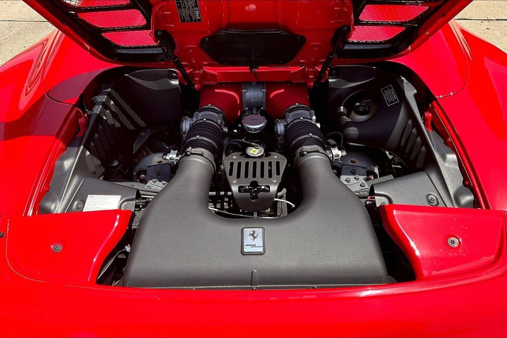 Used 2012 Ferrari 458 Spider RWD image 24