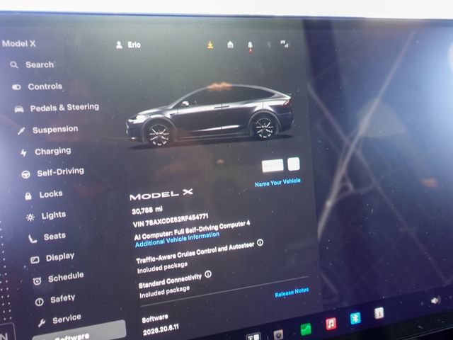 Used 2024 Tesla Model X AWD/4WD image 16