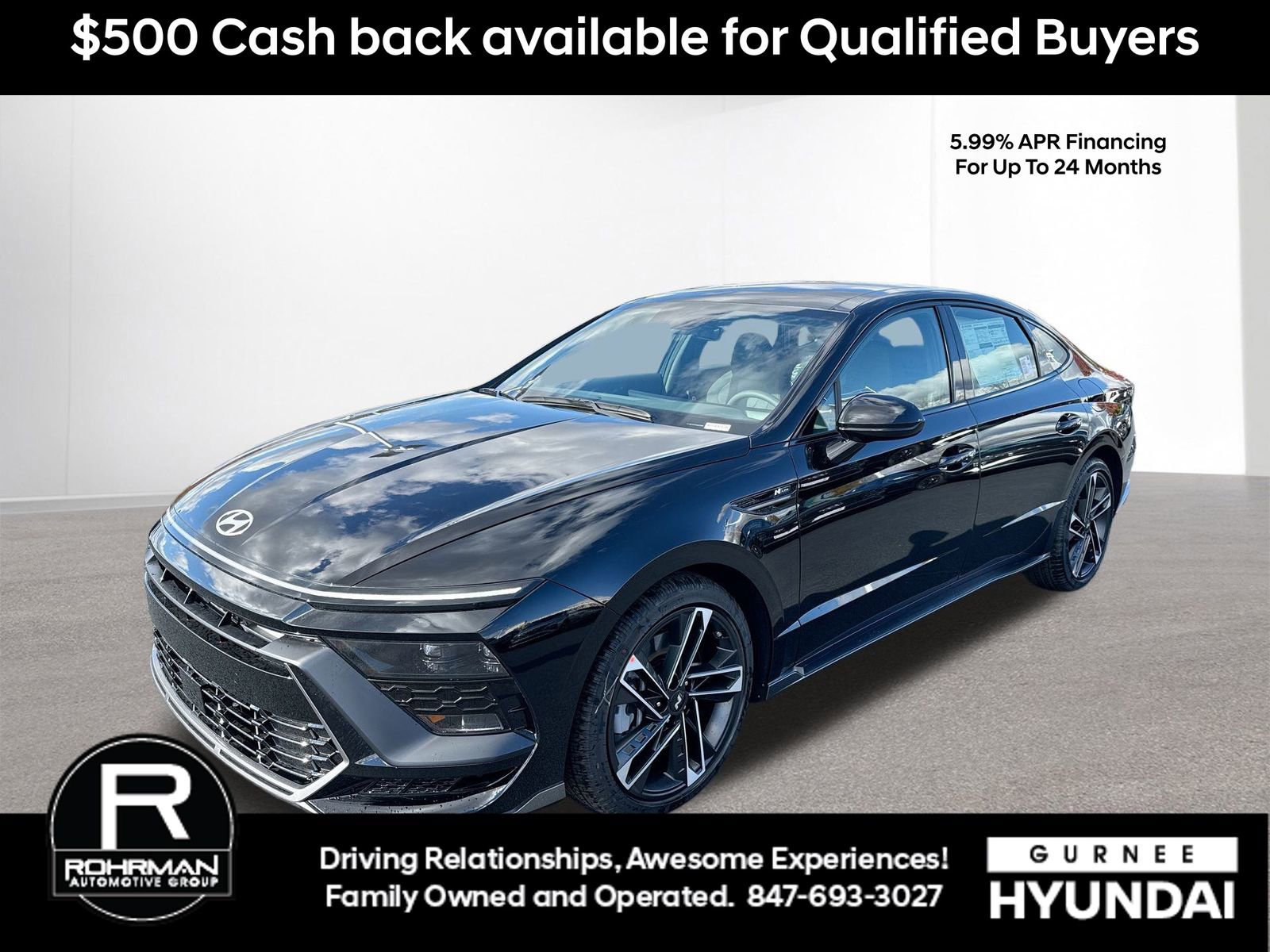 New 2026 Hyundai Sonata N Line