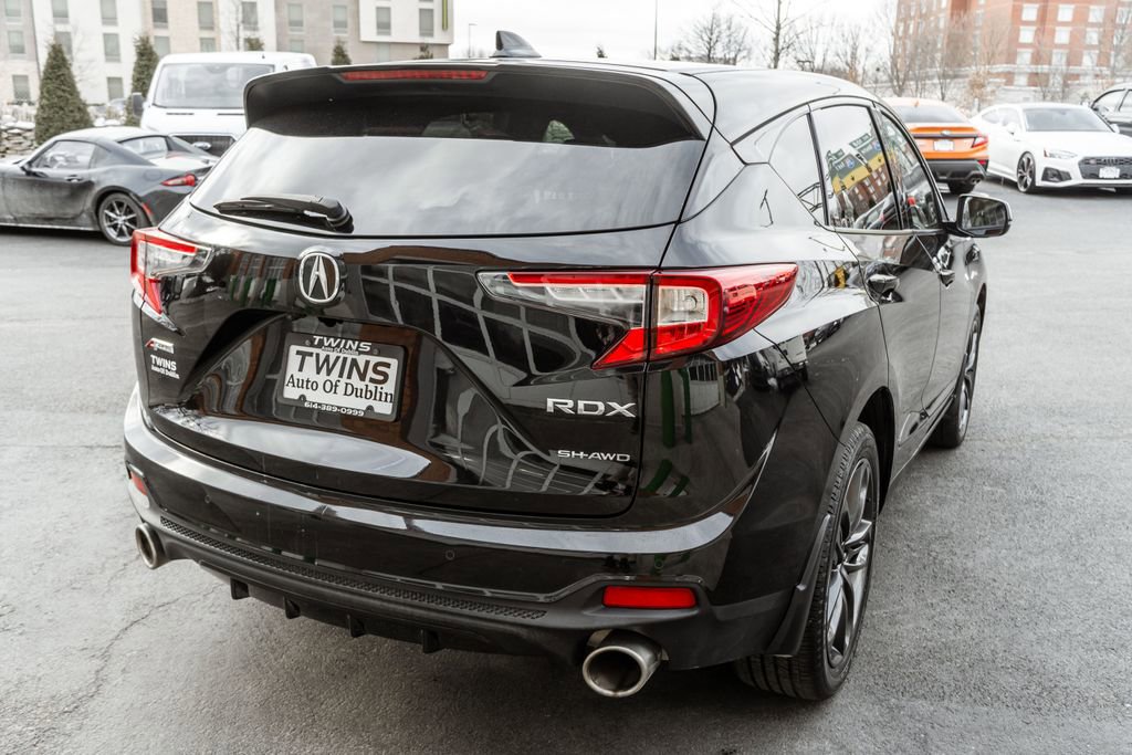 Used 2022 Acura RDX A-Spec image 40