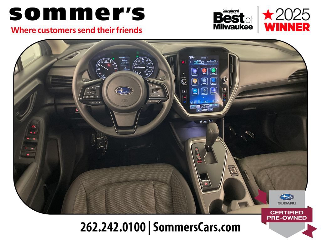 Certified 2024 Subaru Crosstrek 2.0i Premium AWD/4WD image 13
