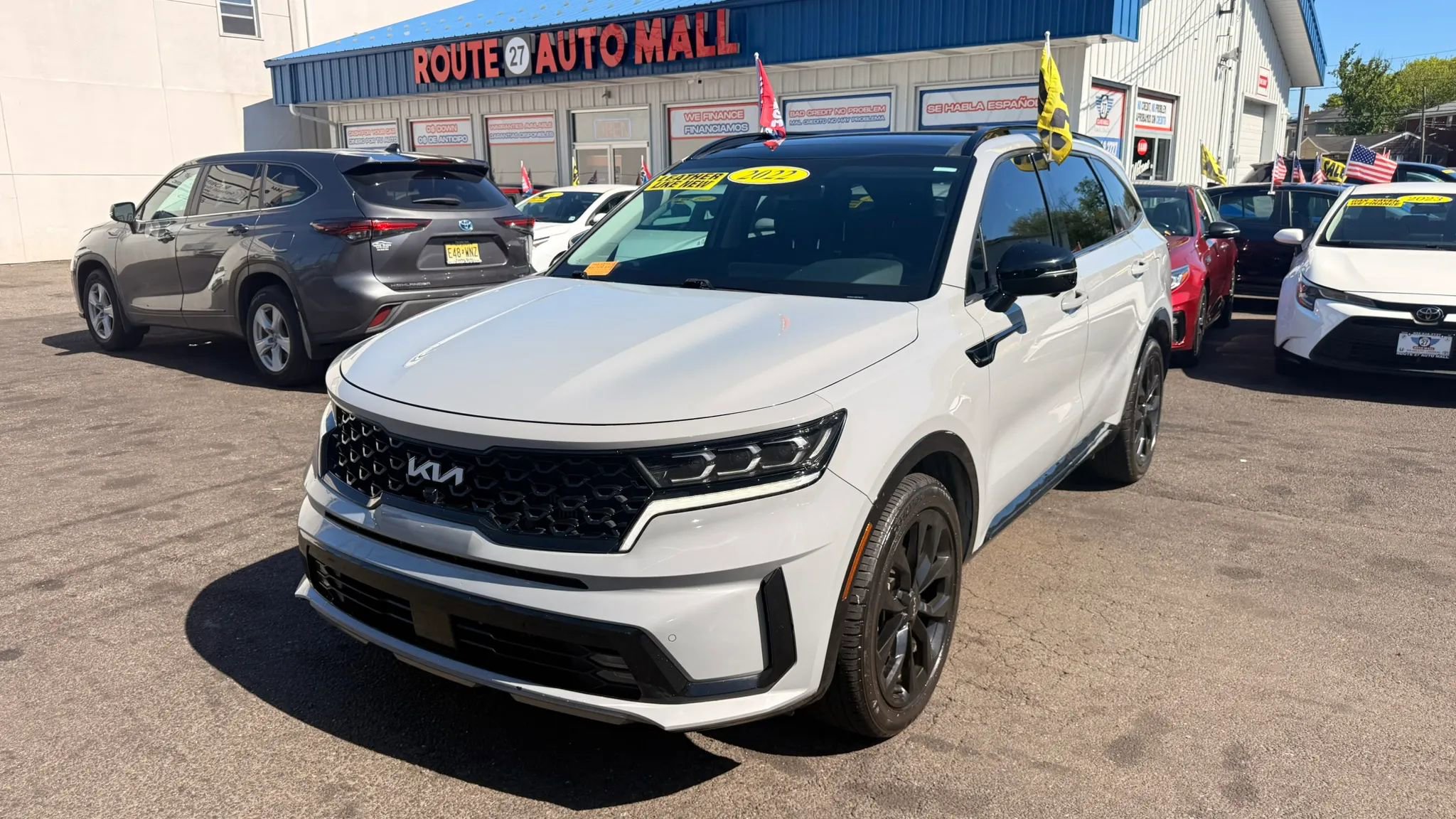 Used 2022 Kia Sorento SX FWD image 4