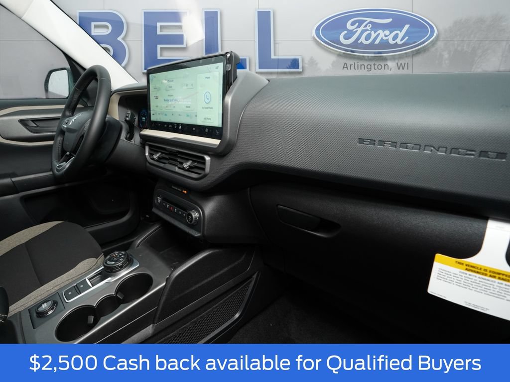 New 2025 Ford Bronco Sport Big Bend w/ Convenience Package AWD/4WD image 22