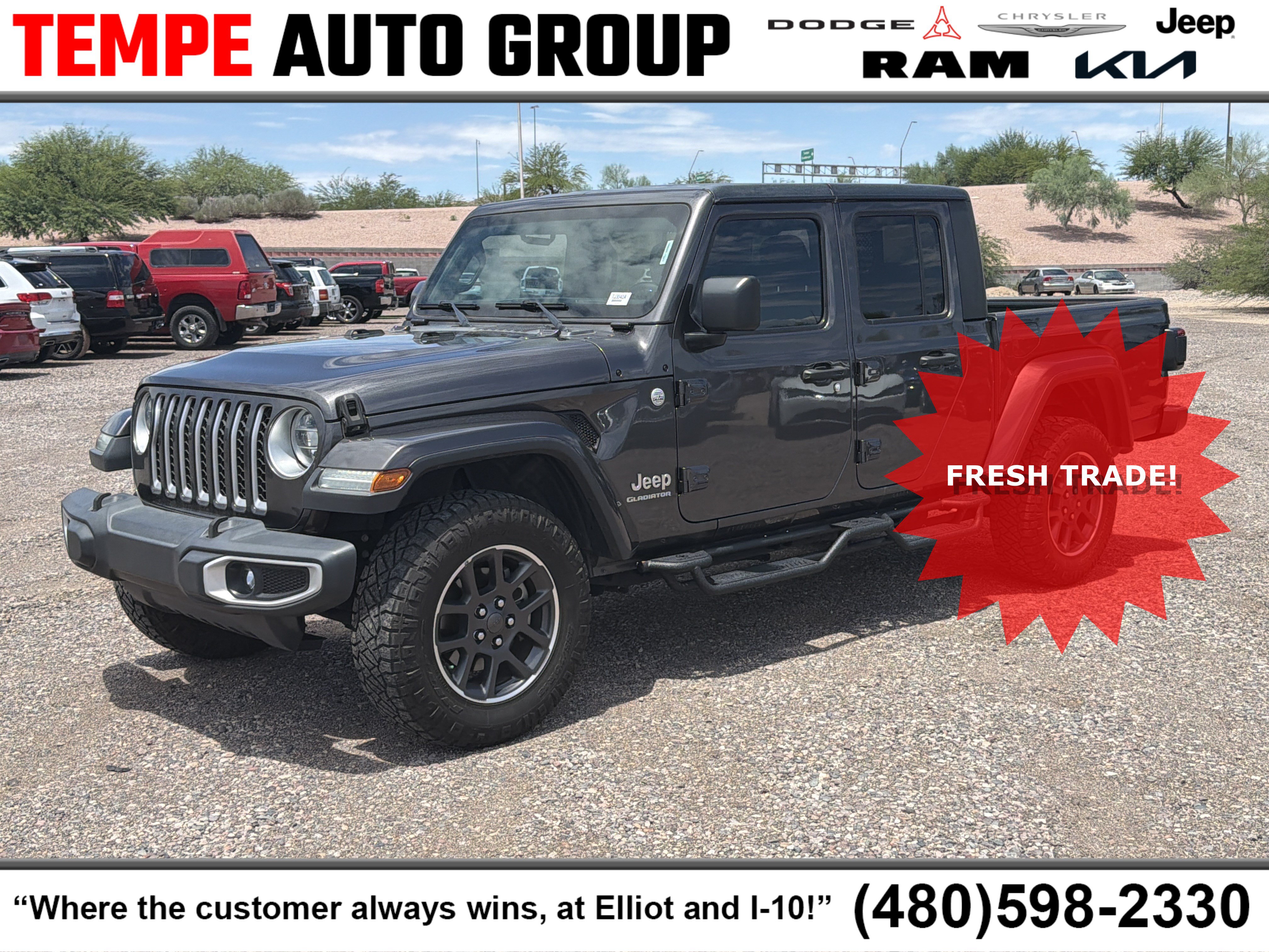 Used 2020 Jeep Gladiator Overland