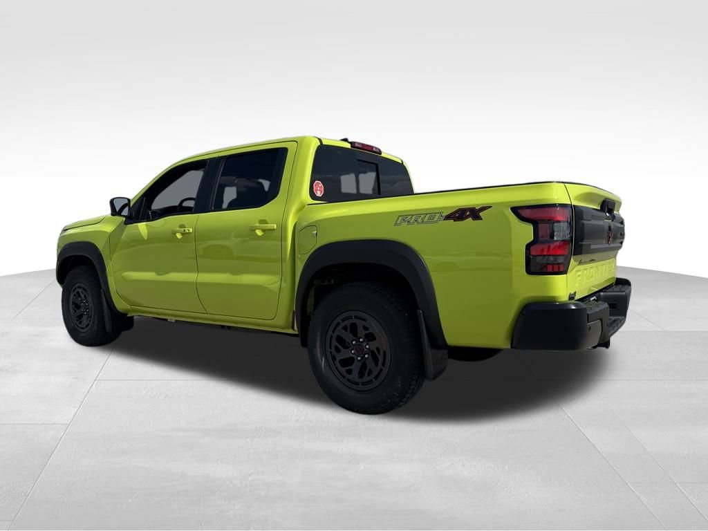 New 2026 Nissan Frontier PRO-4X w/ Pro Premium Package image 3
