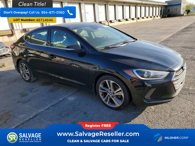 Used 2018 Hyundai Elantra Limited w/ Limited Ultimate Package 02 FWD image 5