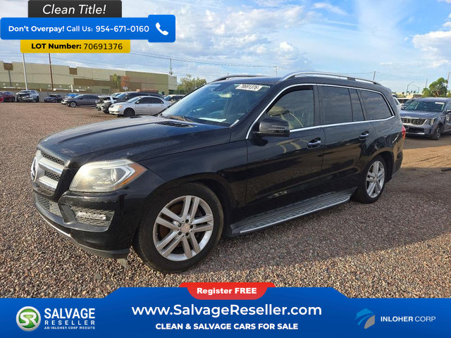 Used 2015 Mercedes-Benz GL 450 4MATIC