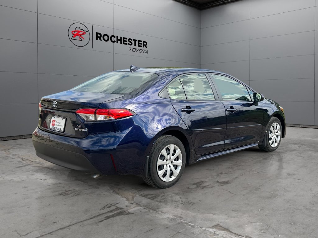 Certified 2023 Toyota Corolla LE FWD image 5
