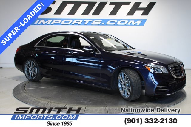 Used 2020 Mercedes-Benz S 450 Sedan image 1