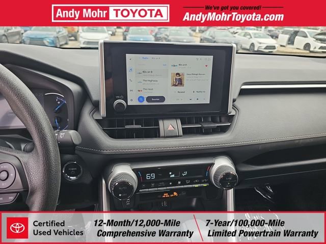 Certified 2025 Toyota RAV4 XLE AWD/4WD image 19