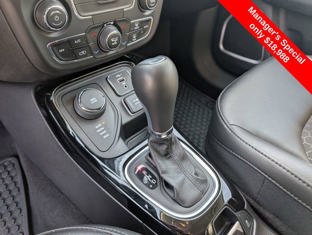 Used 2021 Jeep Compass Altitude image 22