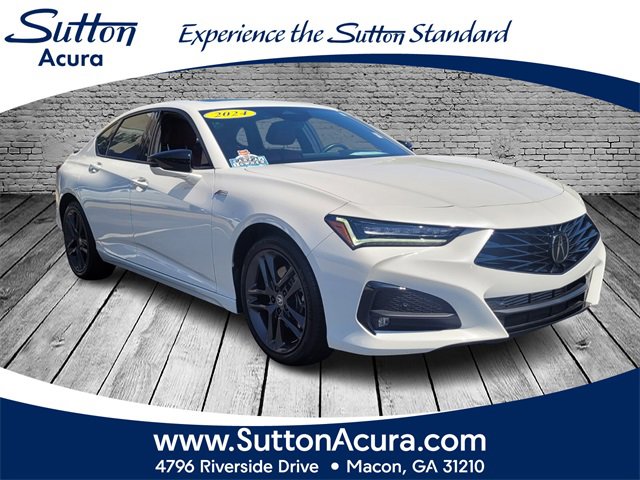 Used 2024 Acura TLX SH-AWD w/ A-SPEC Pkg