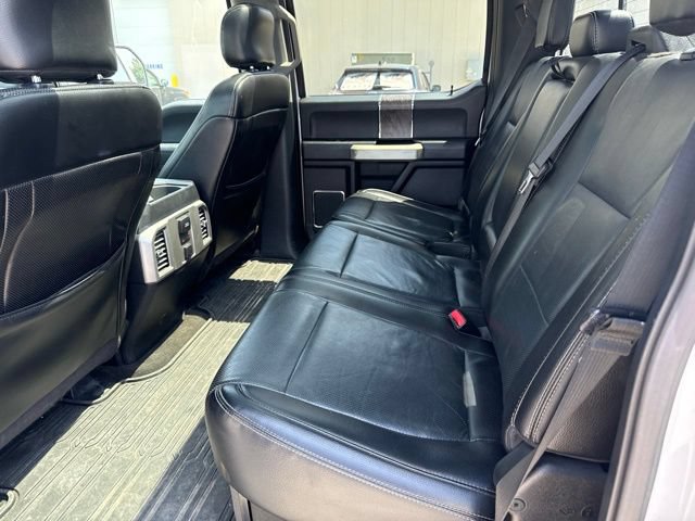 Used 2017 Ford F350 Lariat w/ Lariat Ultimate Package AWD/4WD image 15