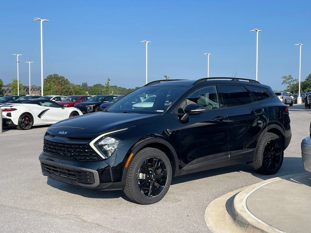Certified 2023 Kia Sportage X-Line w/ X-Line Premium Package AWD/4WD image 4
