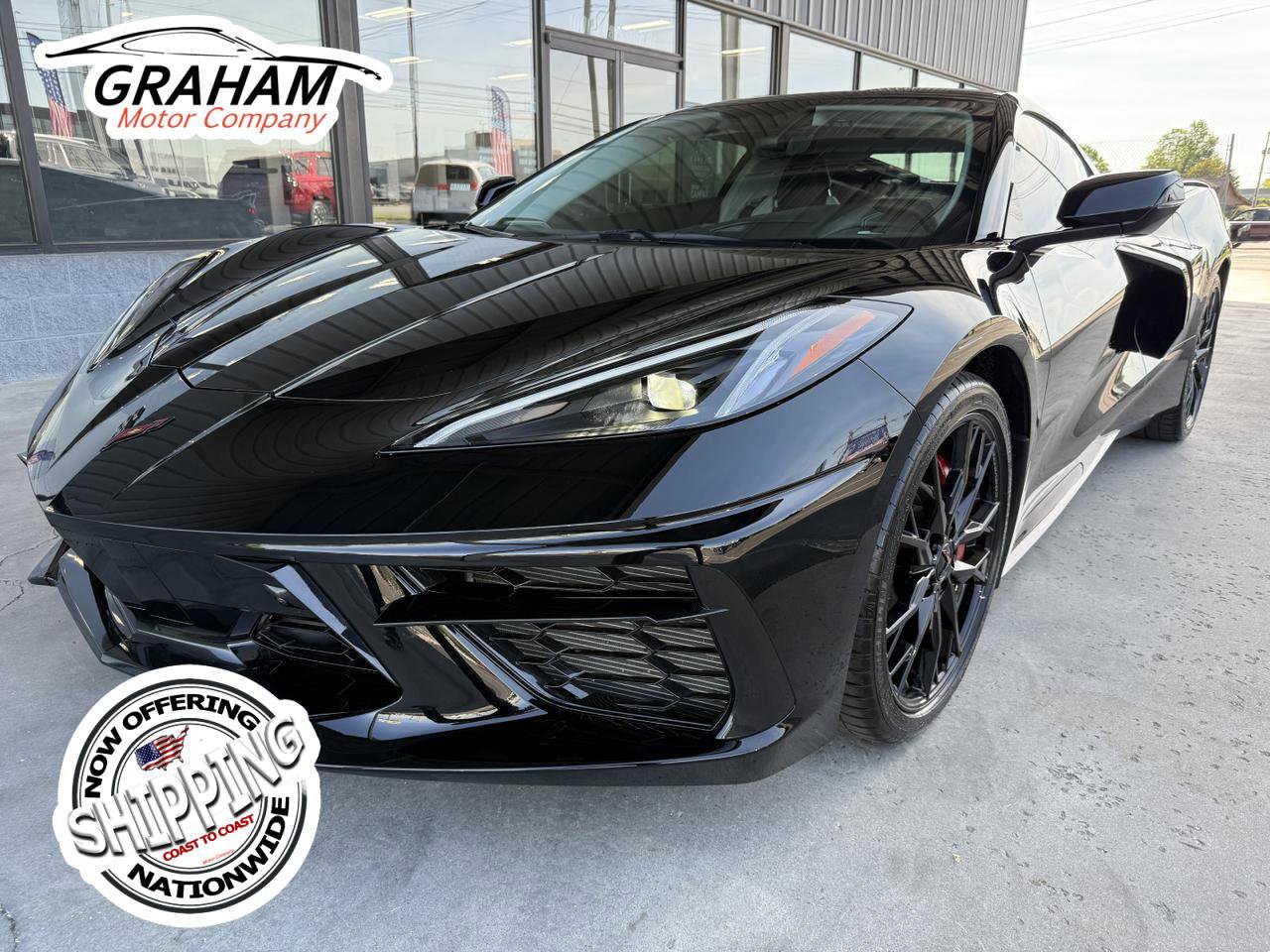 Used 2023 Chevrolet Corvette Stingray Premium Cpe w/ Z51 Performance Package