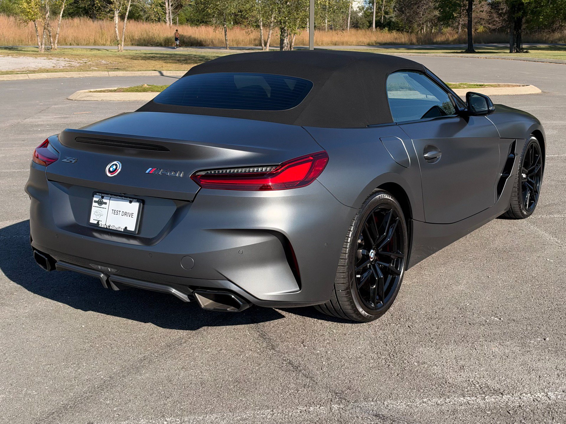 Used 2022 BMW Z4 M40i w/ Premium Package RWD image 7