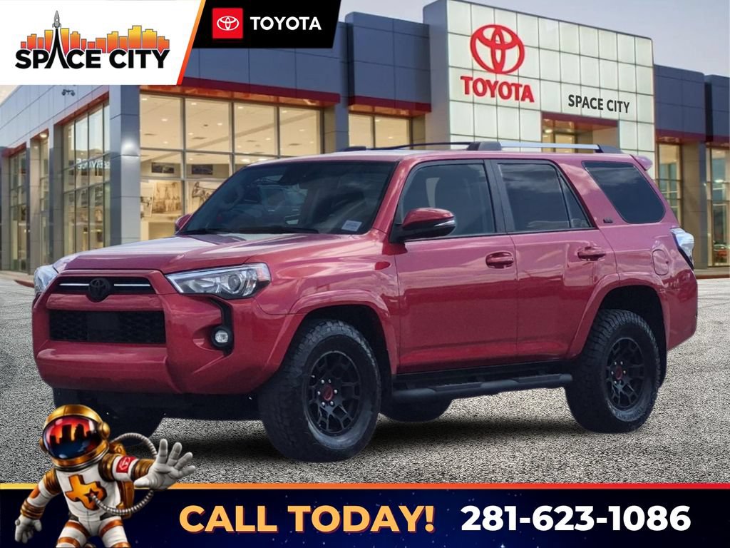 Used 2024 Toyota 4Runner SR5 Premium w/ Moonroof Package
