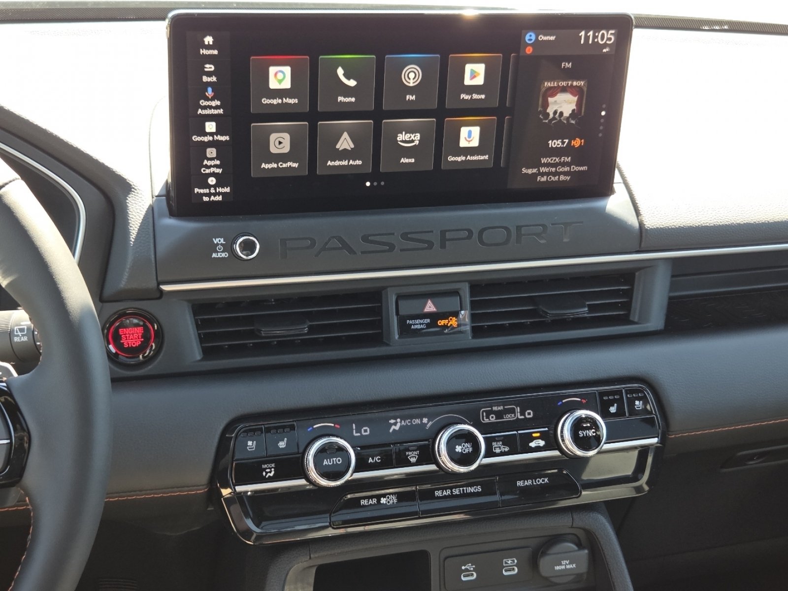 New 2026 Honda Passport TrailSport Elite image 36