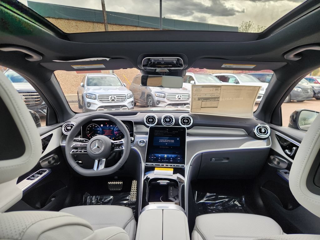 New 2026 Mercedes-Benz GLC 300 4MATIC image 12