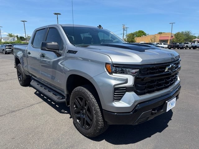 Certified 2025 Chevrolet Silverado 1500 LT Trail Boss w/ Convenience Package II AWD/4WD image 1