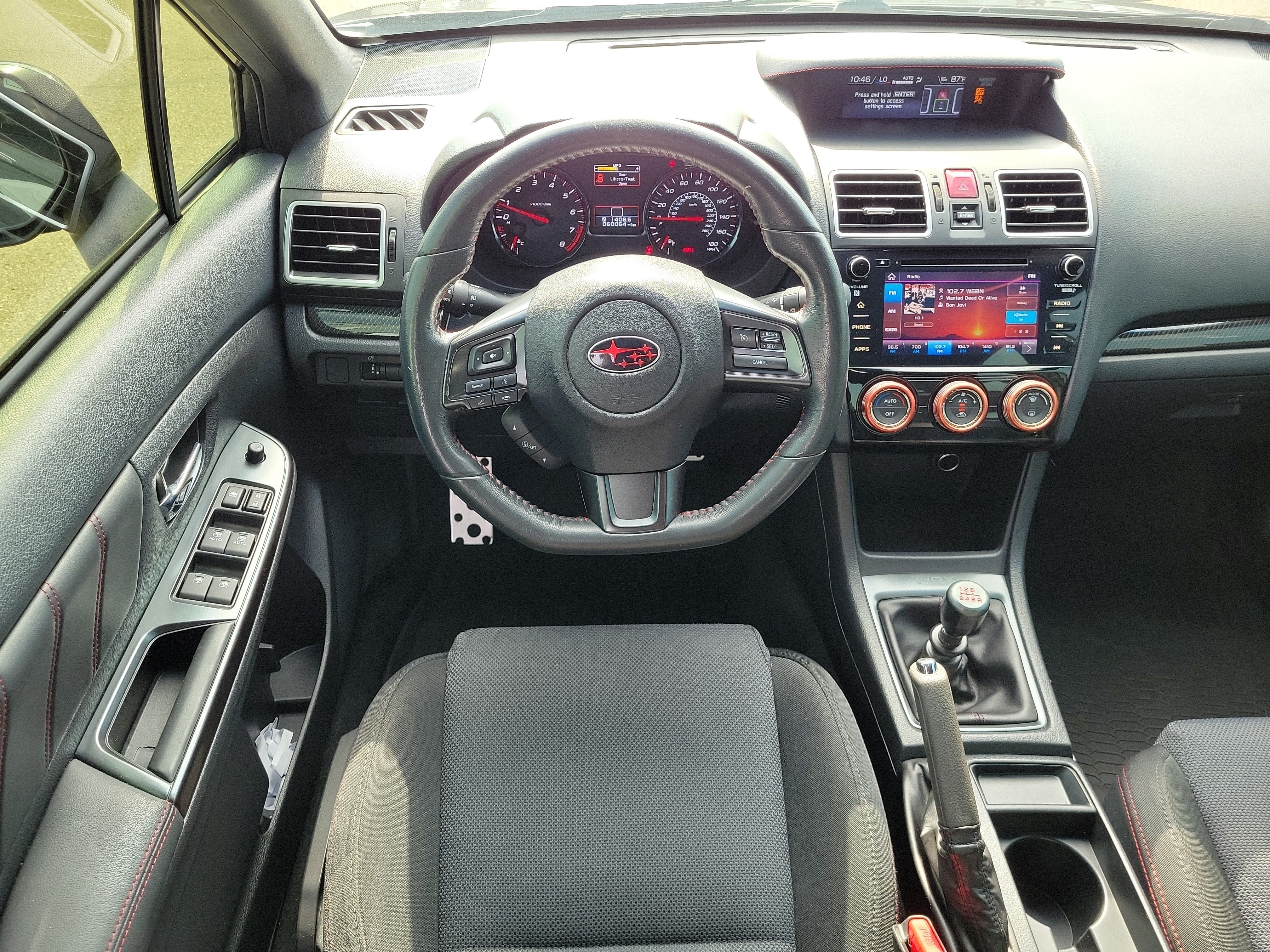 Used 2021 Subaru WRX Premium w/ Popular Package #1 AWD/4WD image 9
