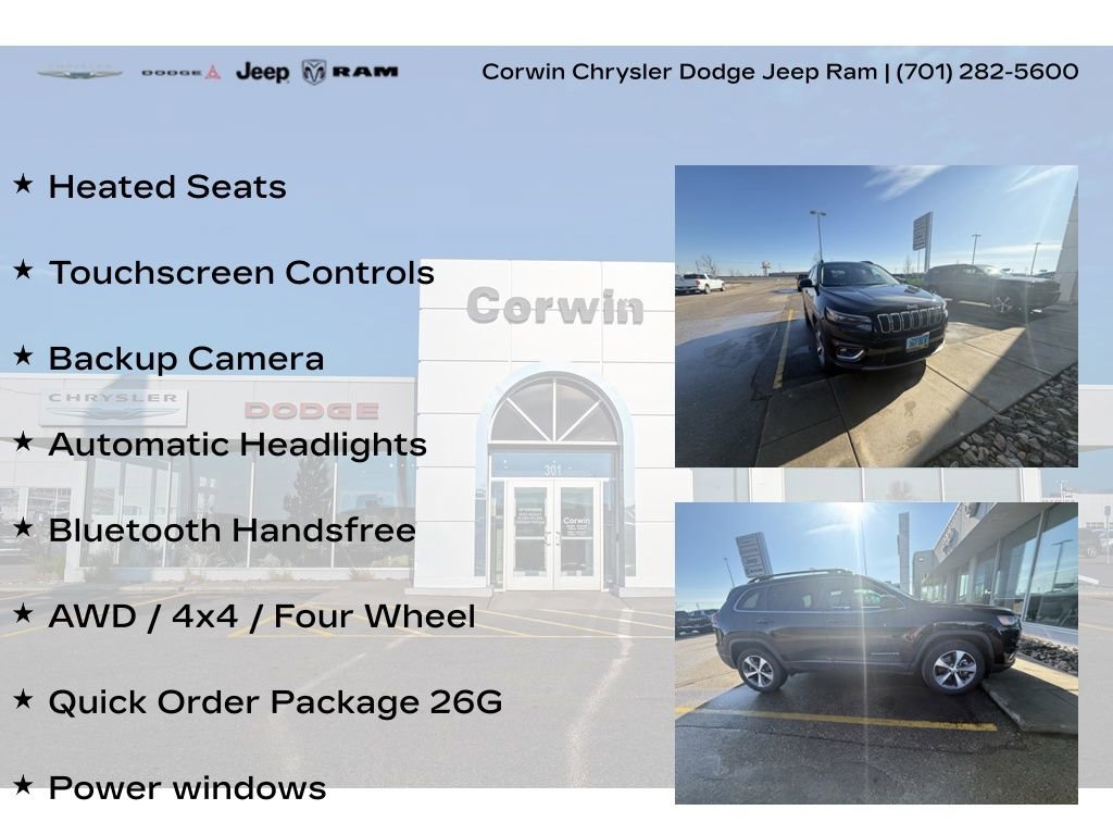 Used 2022 Jeep Cherokee Limited image 8
