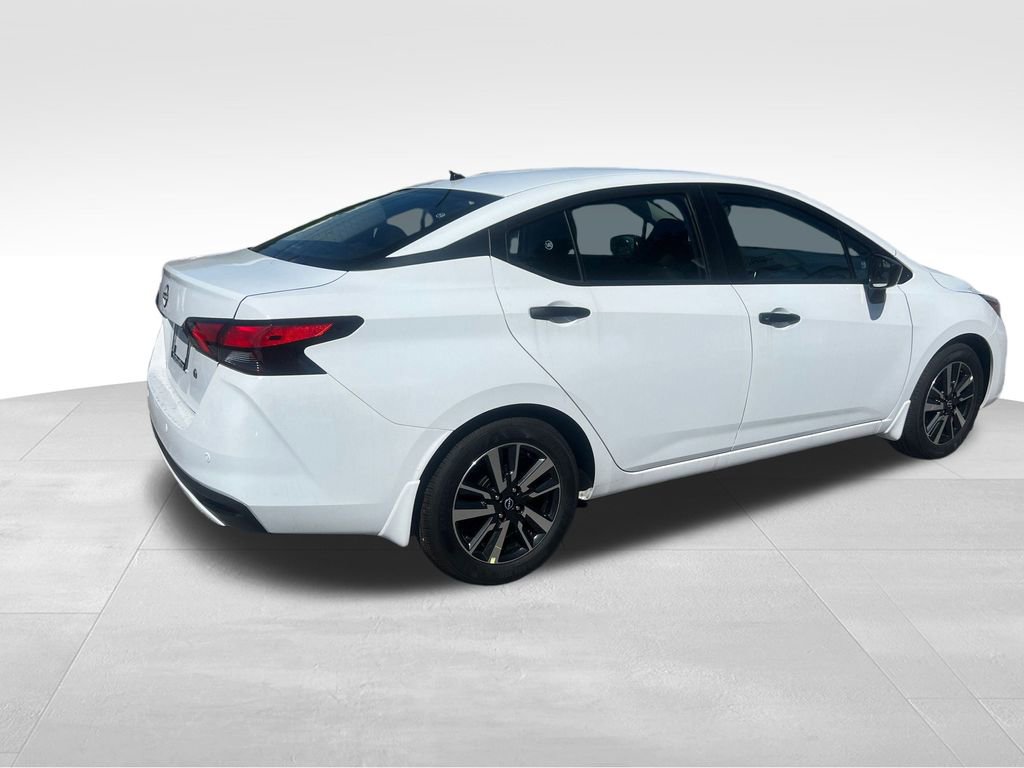 New 2025 Nissan Versa S w/ S Plus Package image 6