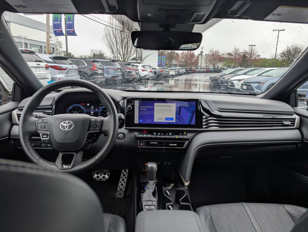 Certified 2025 Toyota Camry XSE FWD image 21