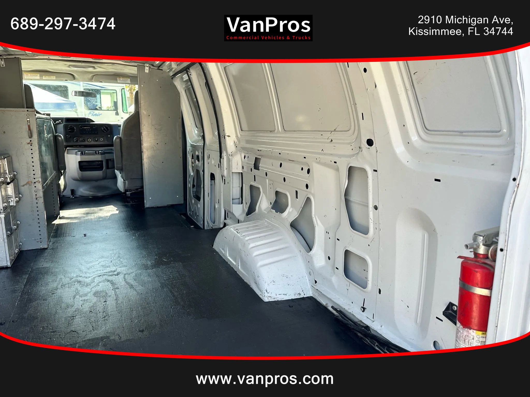 Used 2013 Ford E-250 and Econoline 250 Extended w/ PWR Group image 13