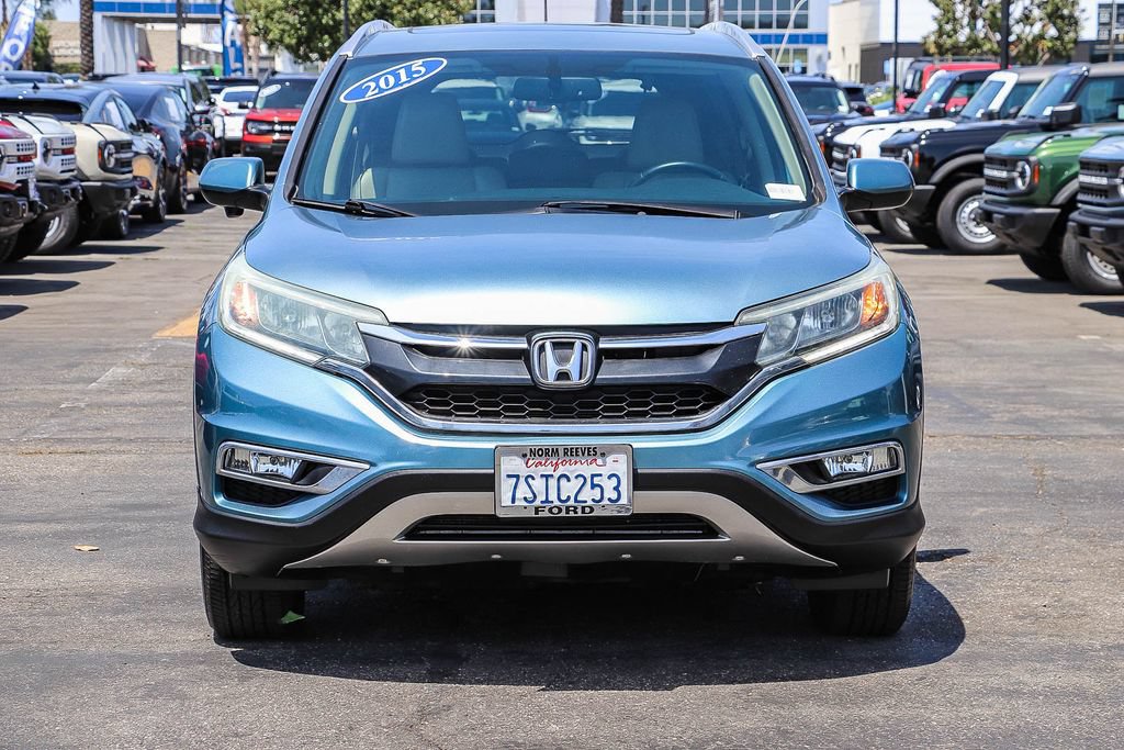 Used 2015 Honda CR-V EX-L image 2